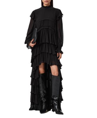 Cavarly Long Sleeve Maxi Dress