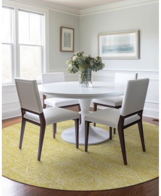 Dalyn Rug Company Solace Washable SL12 Round Area Rug 8'0" x 8'0"