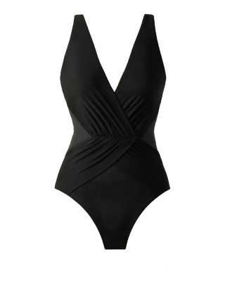 Solid Ibiza One Piece Swimsuit