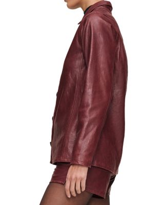 Harloe Leather Jacket