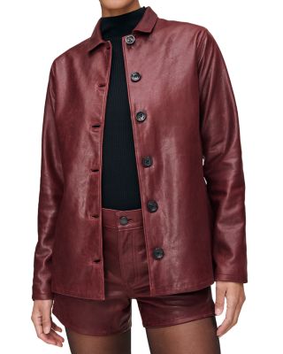 Harloe Leather Jacket
