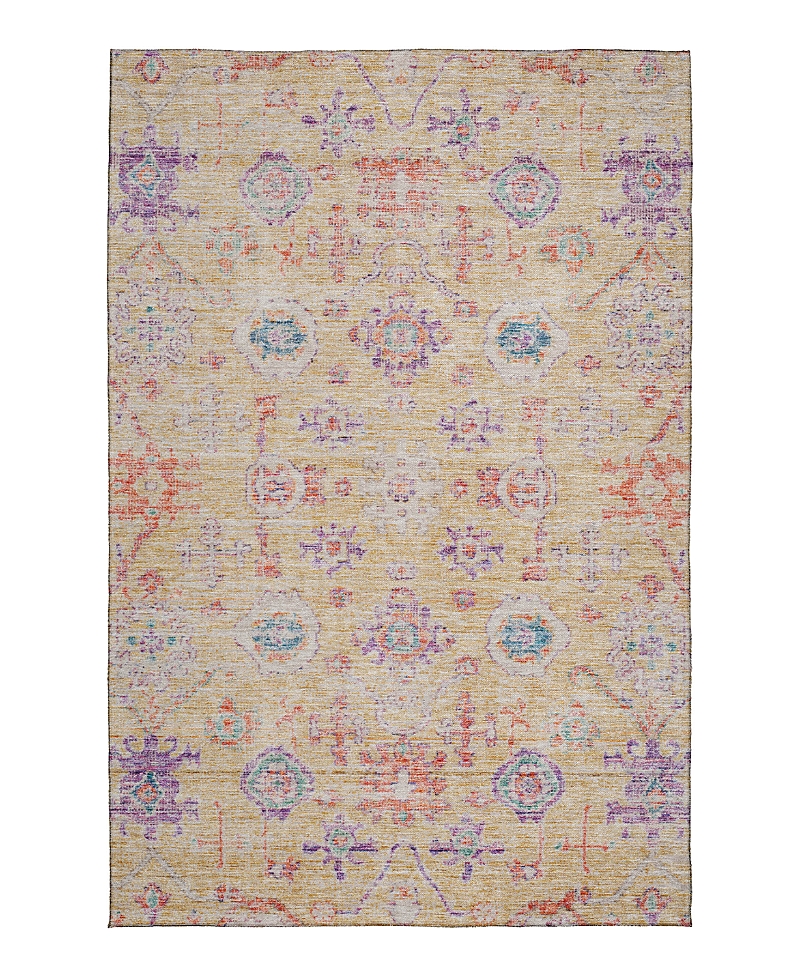 Dalyn Rug Company Solace Washable Sl10 Area Rug 9'0 X 12'0 In Orange