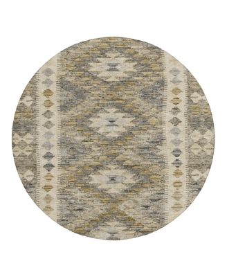 Dalyn Rug Company Solace Washable SL13 Round Area Rug 8'0" x 8'0"