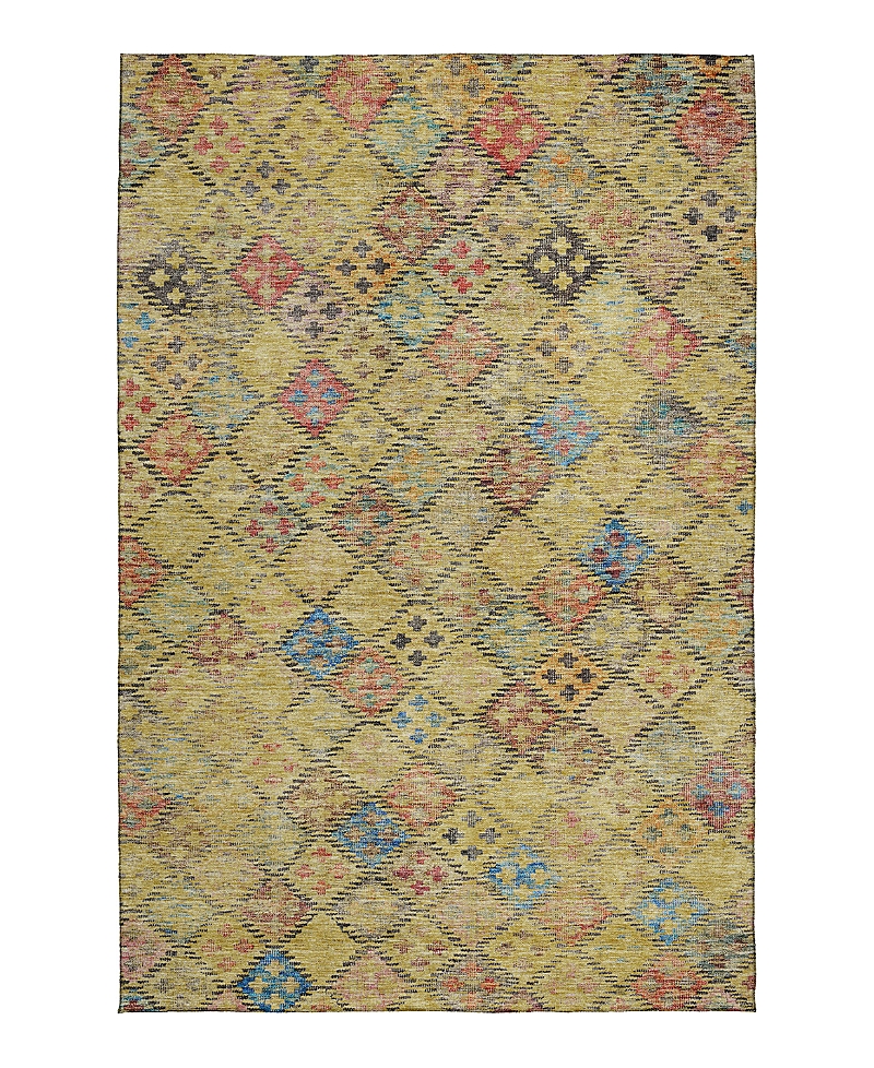 Dalyn Rug Company Solace Washable Sl6 Area Rug 2'5 X 3'8 In Gold