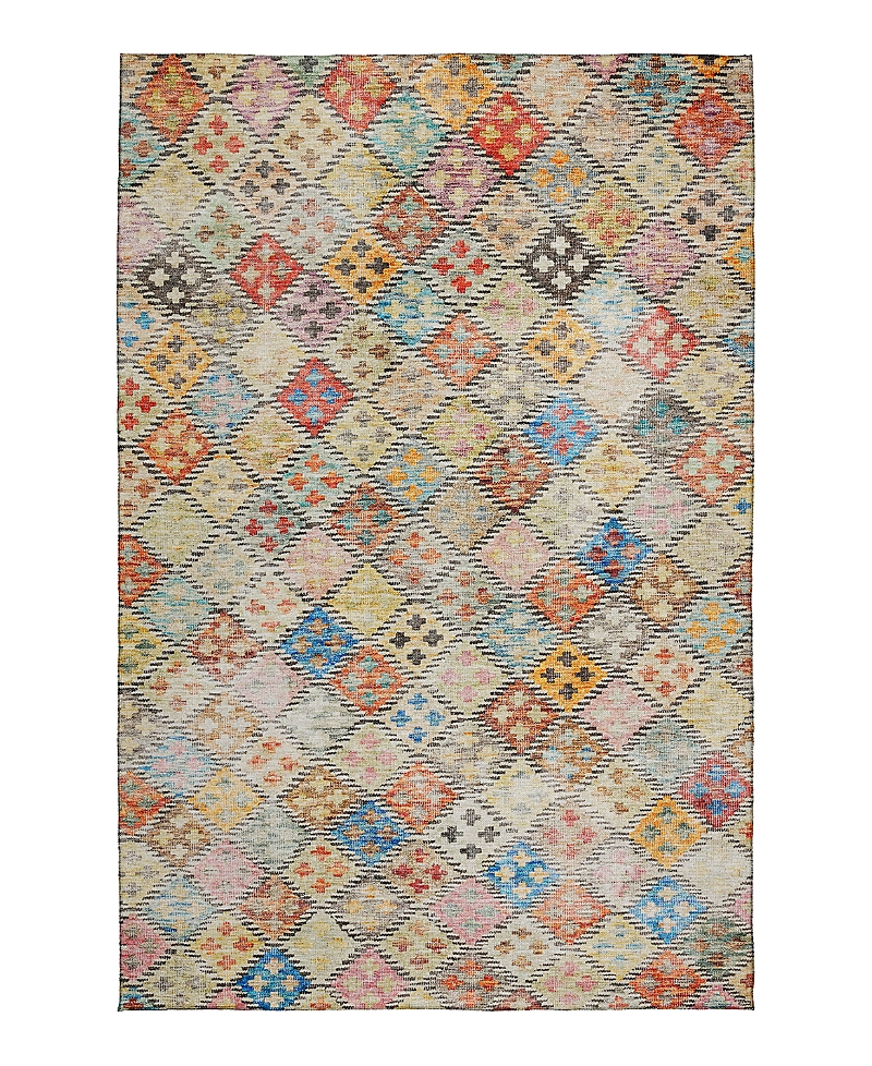 Dalyn Rug Company Solace Washable Sl6 Area Rug 2'5 X 3'8 In Orange