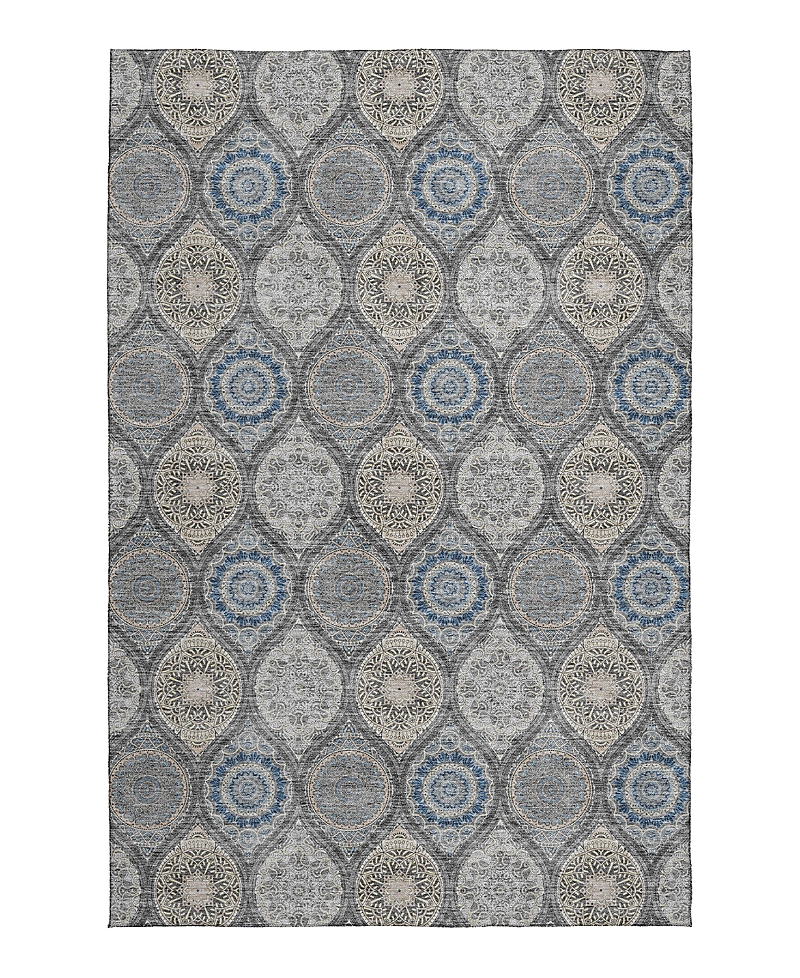 Dalyn Rug Company Solace Washable Sl1 Area Rug 5'0 X 7'6 In Gray