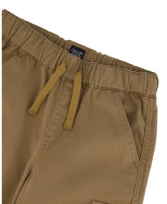 Boys' Twill Jogger Cargo Pants - Little Kid