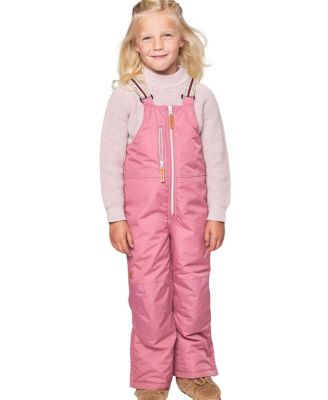 Unisex Insulated Waterproof Winter Bib Snow Pants - Little Kid, Big Kid