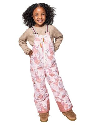 Unisex Insulated Waterproof Winter Bib Snow Pants - Little Kid, Big Kid