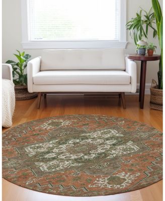 Dalyn Rug Company Tabrook Washable TB9 Round Area Rug 8'0" x 8'0"