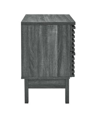  Render Two-Drawer Nightstand