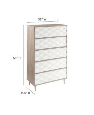 Vespera 5-Drawer Chest