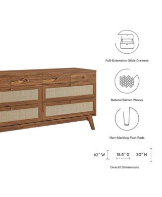 Soma 8-Drawer Dresser