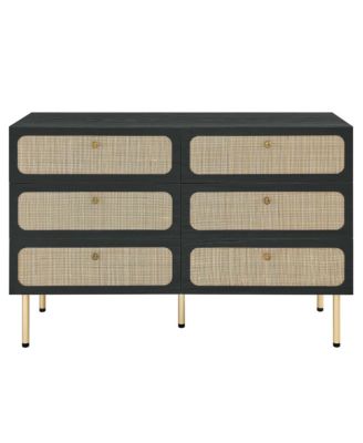 Chaucer 6-Drawer Compact Dresser