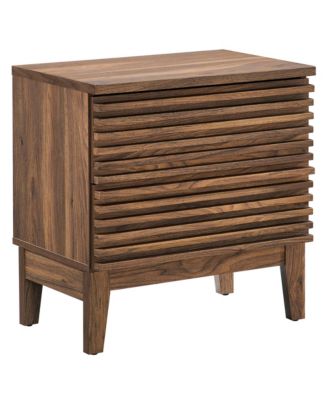  Render Two-Drawer Nightstand