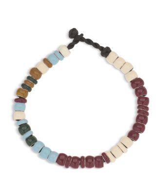 Sterling Silver Ivy League Full Enamel Mini Bead Bracelet