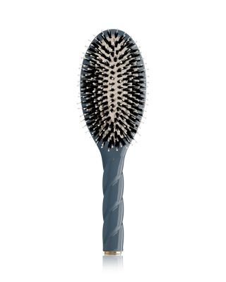 N.03 The Large Essential Softness Gentle Scalp Care Hair Brush - Ink Blue