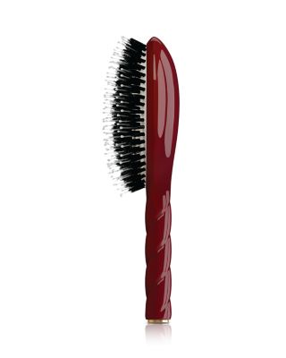 N.03 The Large Essential Softness Gentle Scalp Care Hair Brush - Cherry Red