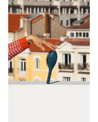 N.01 The Large Universal Shine & Care Hair Brush - Ink Blue