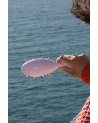 N.03 The Large Essential Softness Gentle Scalp Care Hair Brush - Lilac Pink