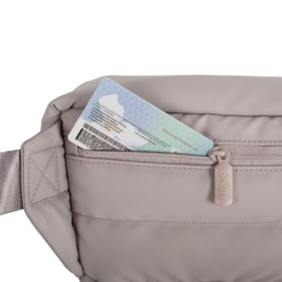 Puffer Mini Waist Bag