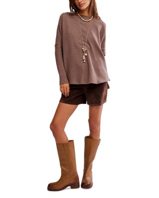 Latte Blues Thermal Sweater 