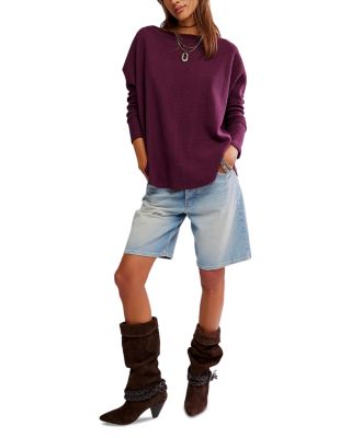 Latte Blues Thermal Sweater 