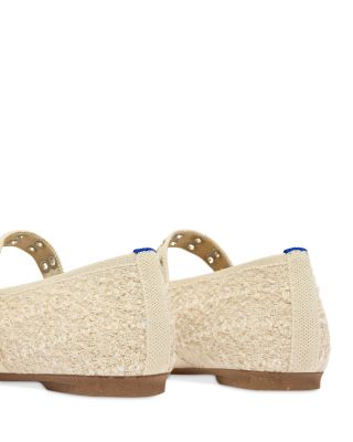 Women&#39;s The Max Buckle Boucl&amp;eacute; Mary Jane Flats
