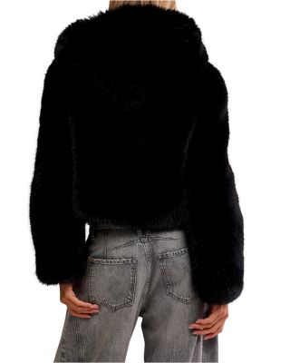 Louder Please Faux Fur Coat