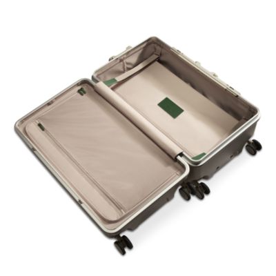 Heritage Stripe Wheeled Trunk