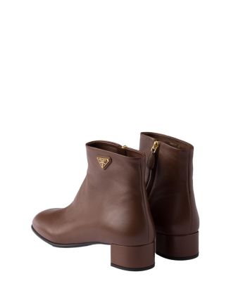  Women's Nappa Leather Booties