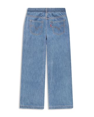 Girls' Luxe Denim High Rise Baggy Jeans - Big Kid