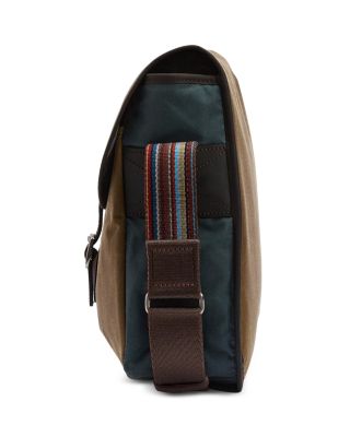  x Paul Smith Waxed Cotton Tarras Crossbody Bag