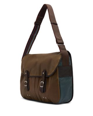  x Paul Smith Waxed Cotton Tarras Crossbody Bag