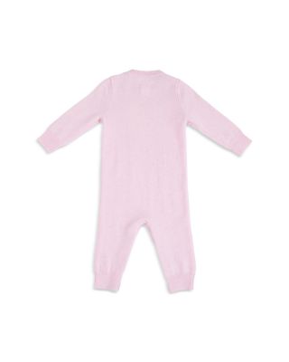 Girls' Heart Graphic Cashmere Coverall - Baby
