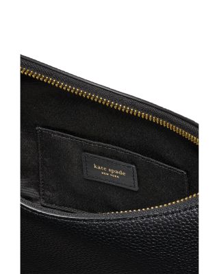 Duo Pebbled Leather Crossbody