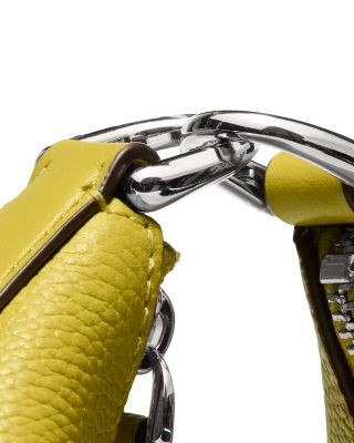 Duo Pebbled Leather Crossbody