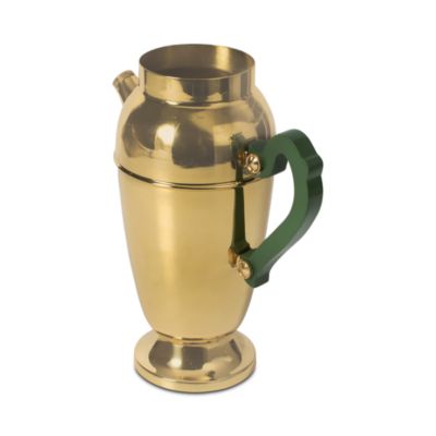 Brass Handled Cocktail Shaker