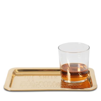 Sneek Easy Brass Finish Tray