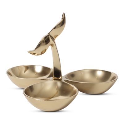 Whale Tale Trio Snack Bowl