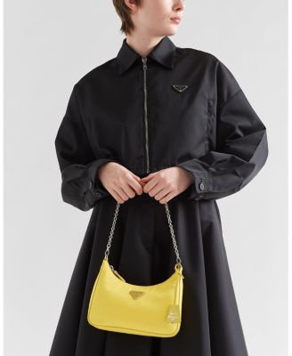 Re-Edition 2005 Re-Nylon Bag with Saffiano Mini Bag