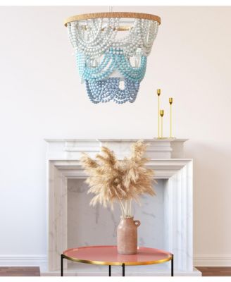 Beaded Chandelier