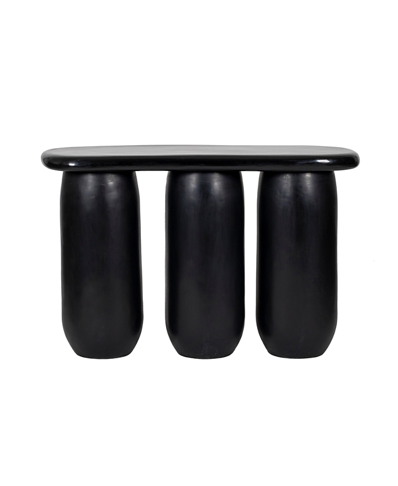 Tov Furniture Rahul Console Table In Black