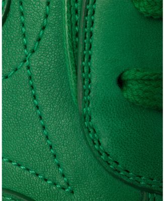 Men's Montecarlo Re-Edition 2005 Antiqued Nappa Leather Sneakers in Green