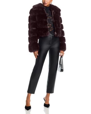 Madison Faux Fur Jacket