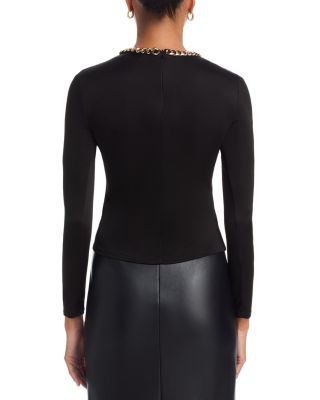 Robin Chain Trim Top