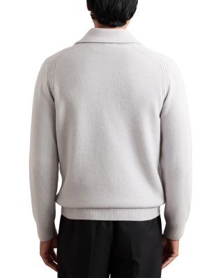 Deansgate Wool & Cashmere Polo Sweater