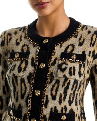 Selma Crewneck Cardigan Sweater