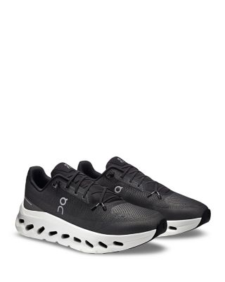 Men's Cloudtilt Sneakers in Black/Asphalt