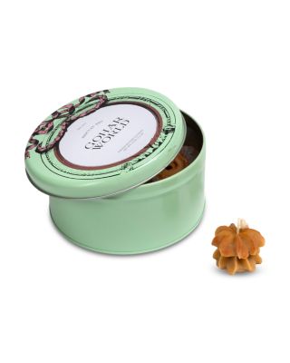 Biscuit Tin Unscented Candle